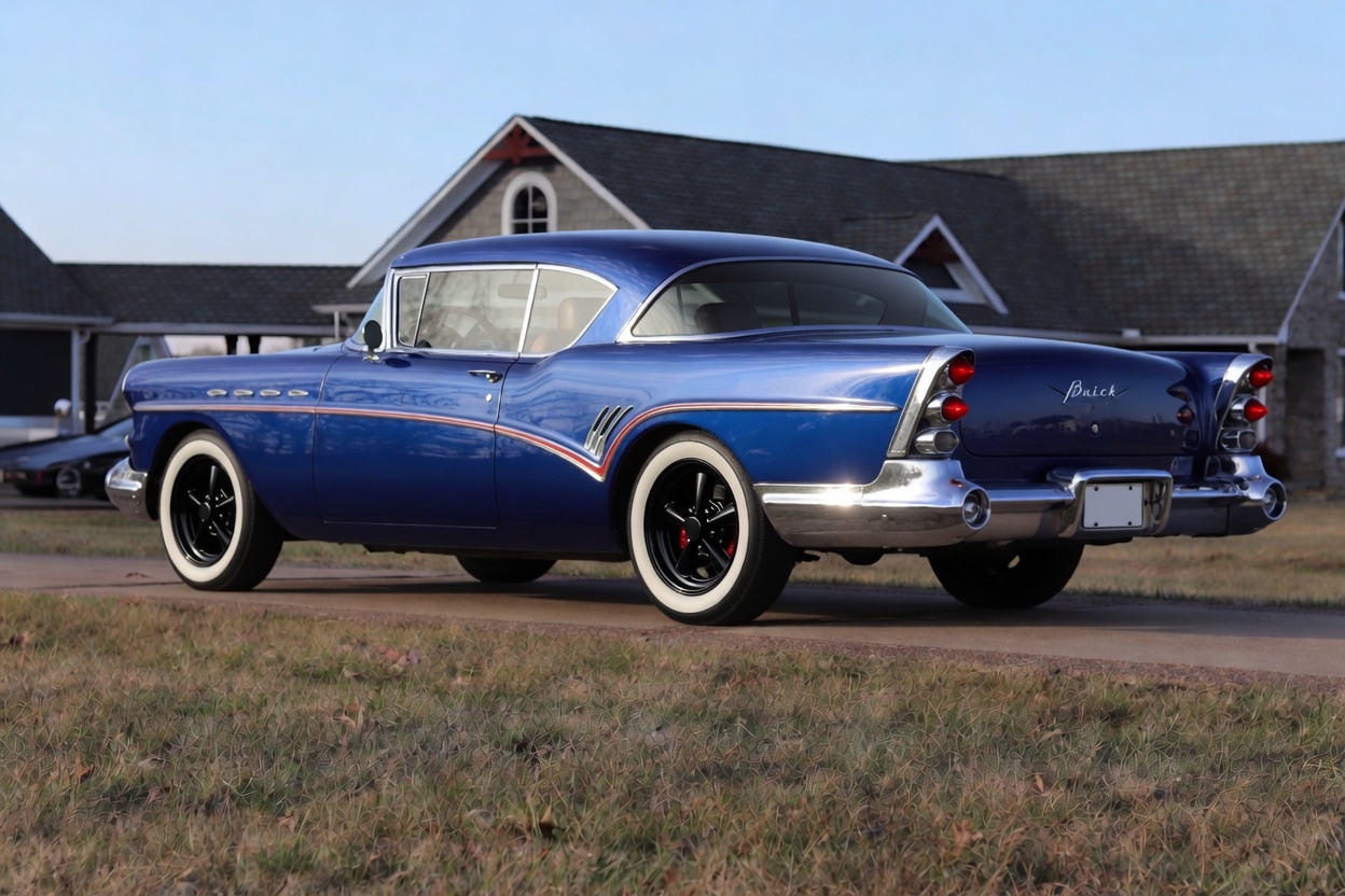 Rear three-quarter