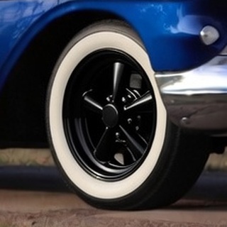 The fitted wheel